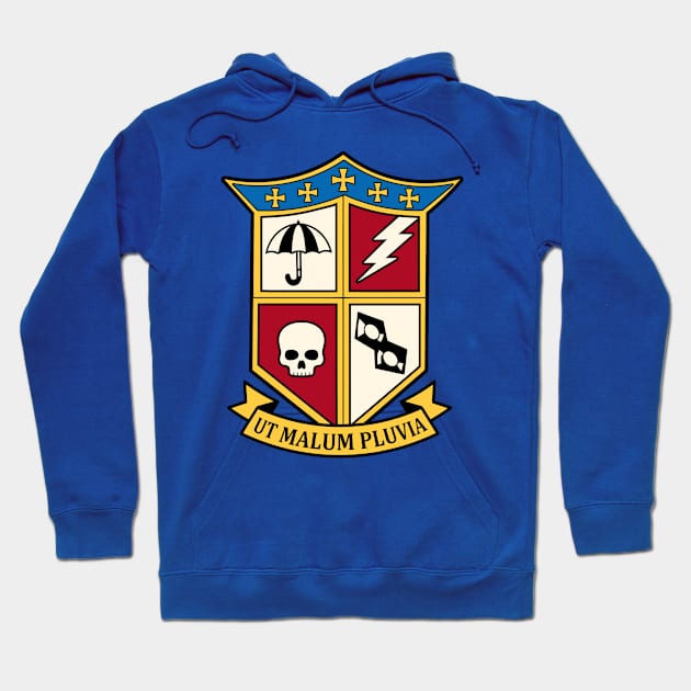 Academy U. crest v2 Hoodie by buby87